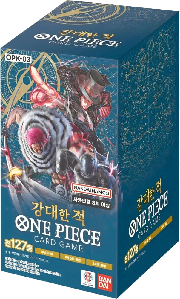 One Piece TCG - KOR - Pillars of Strength (OPK03) 24er Booster Box