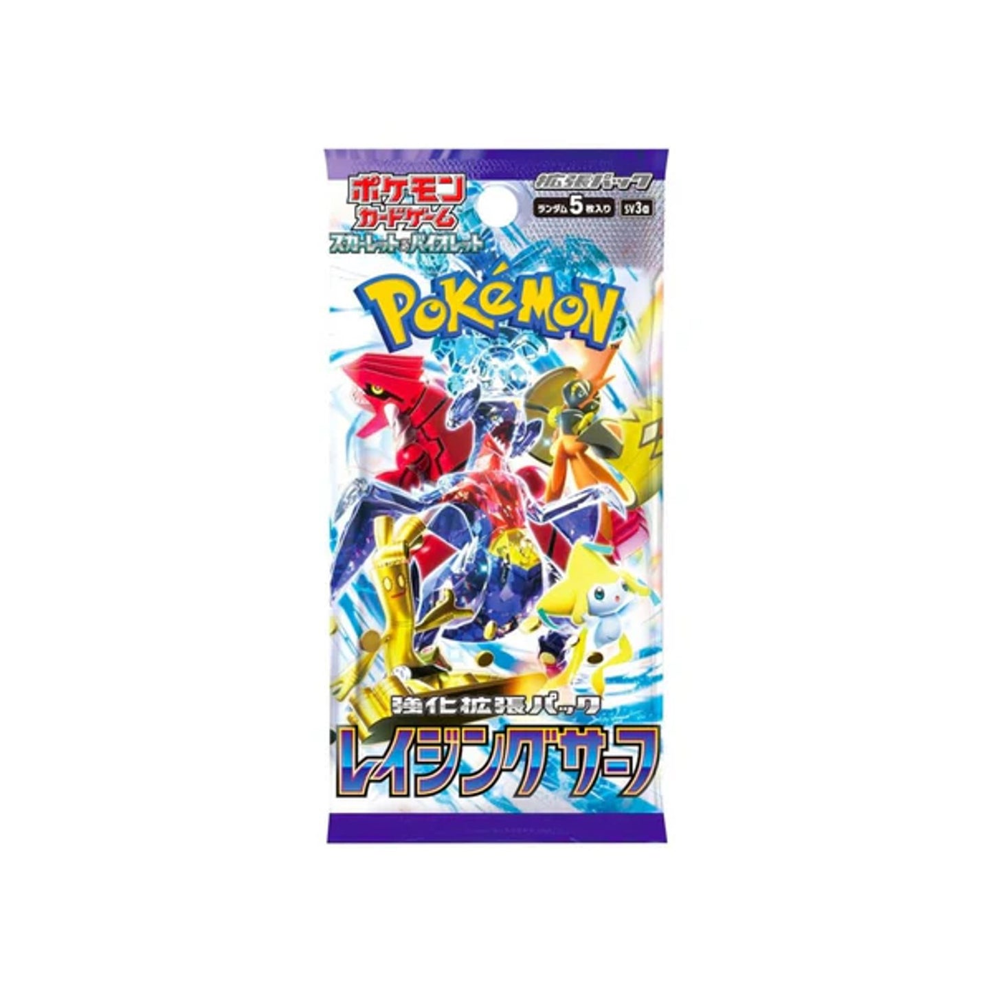 Pokémon TCG - JP - Raging Surf (sv3a) Einzel-Booster