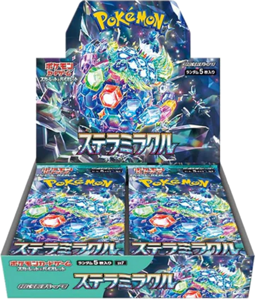 Pokémon TCG - JP - Stellar Miracle (sv7) 30er Booster Box