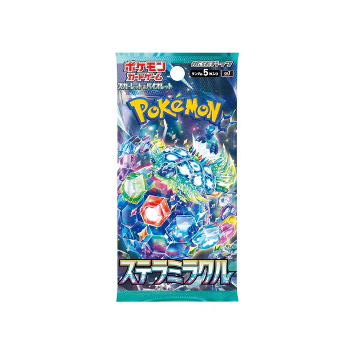 Pokémon TCG - JP - Stellar Miracle (sv7) Einzel-Booster
