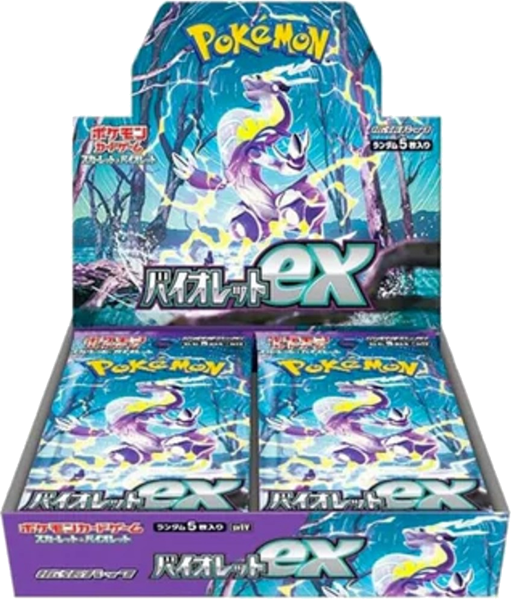 Pokémon TCG - JP - Violet ex (sv1V) 30er Booster Box
