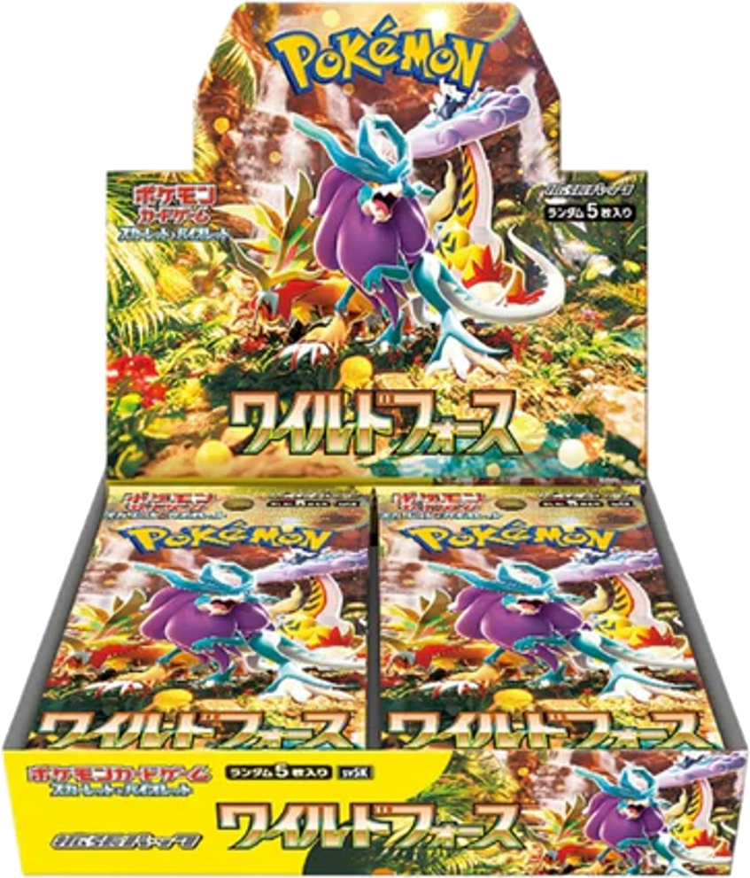 Pokémon TCG - JP - Wild Forces (sv5k) 30er Booster Box