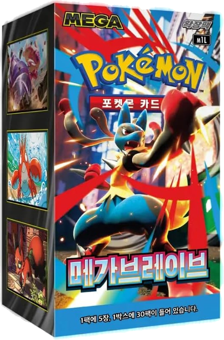 Pokémon TCG - KOR - Mega Brave (m1L) 30er Booster Box