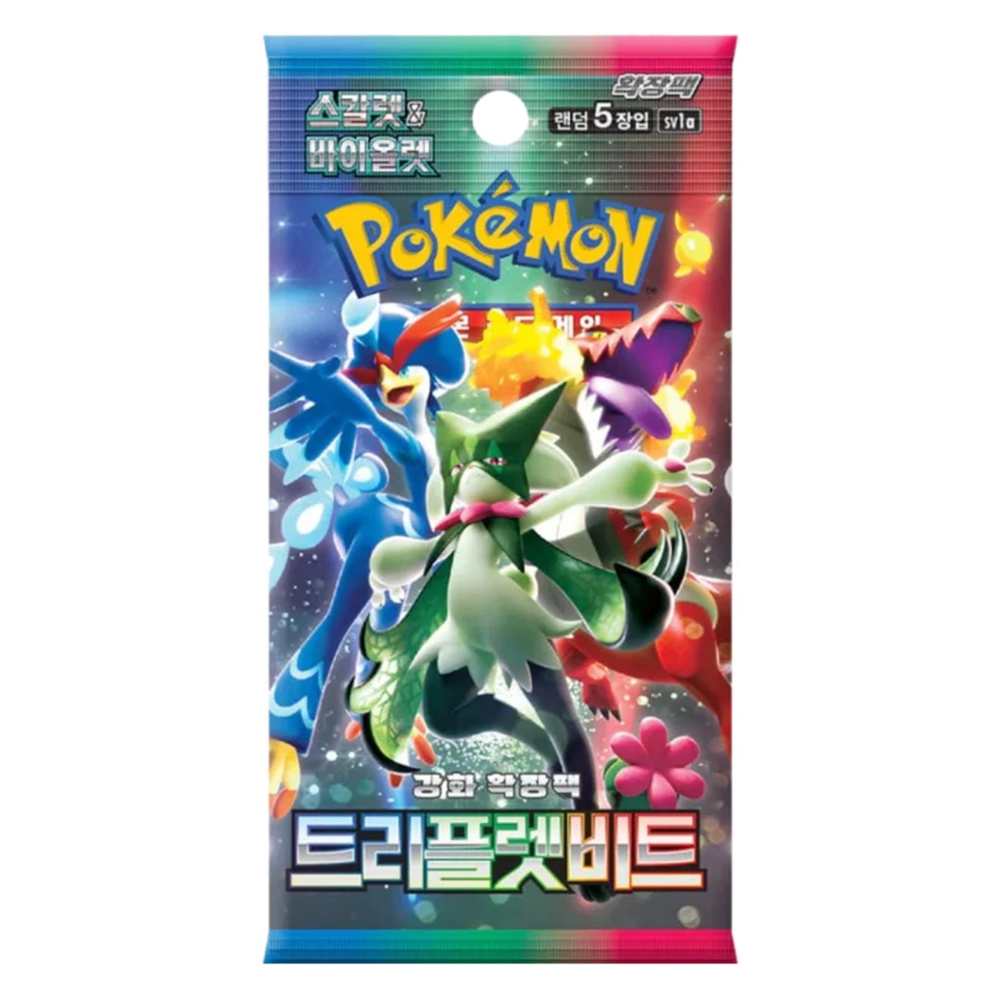 Pokémon TCG - KOR - Triplet Beat (sv1a) Einzel-Booster
