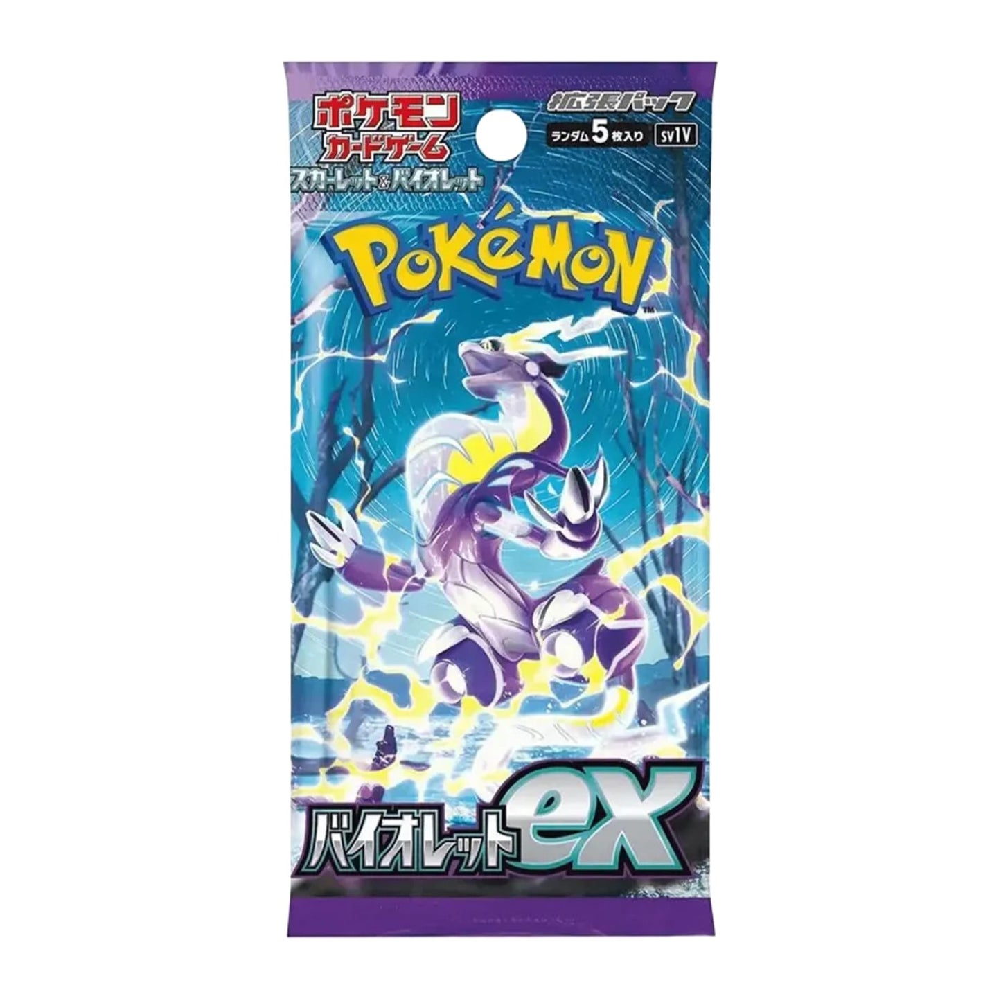 Pokémon TCG - KOR - Violet ex (sv1V) Einzel-Booster