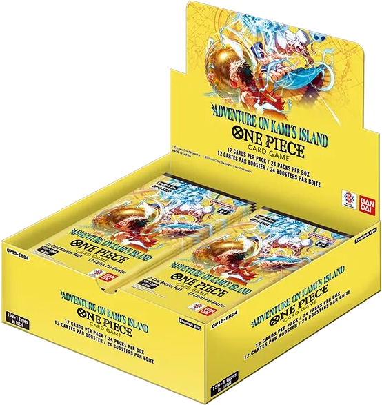 One Piece TCG - JP - Adventure on Kami's Island (OP15) 24er Booster Box