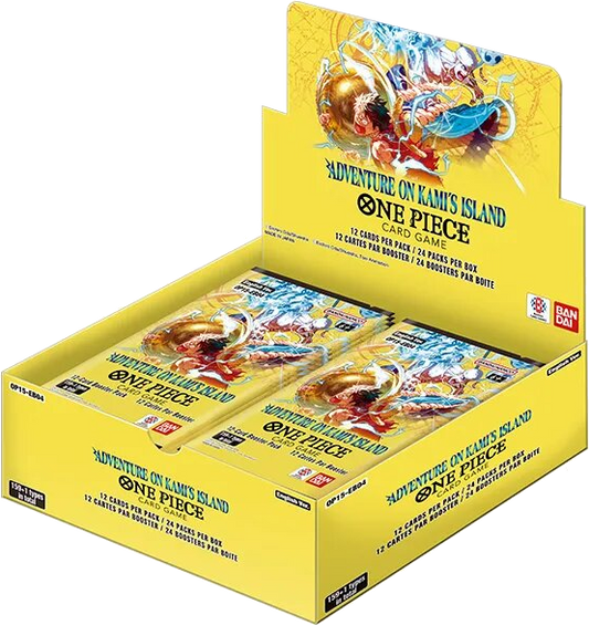 One Piece TCG - JP - Adventure on Kami's Island (OP15) 24er Booster Box