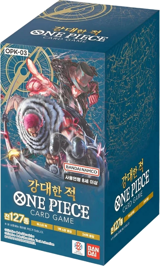 One Piece TCG - KOR - Pillars of Strength (OPK03) 24er Booster Box
