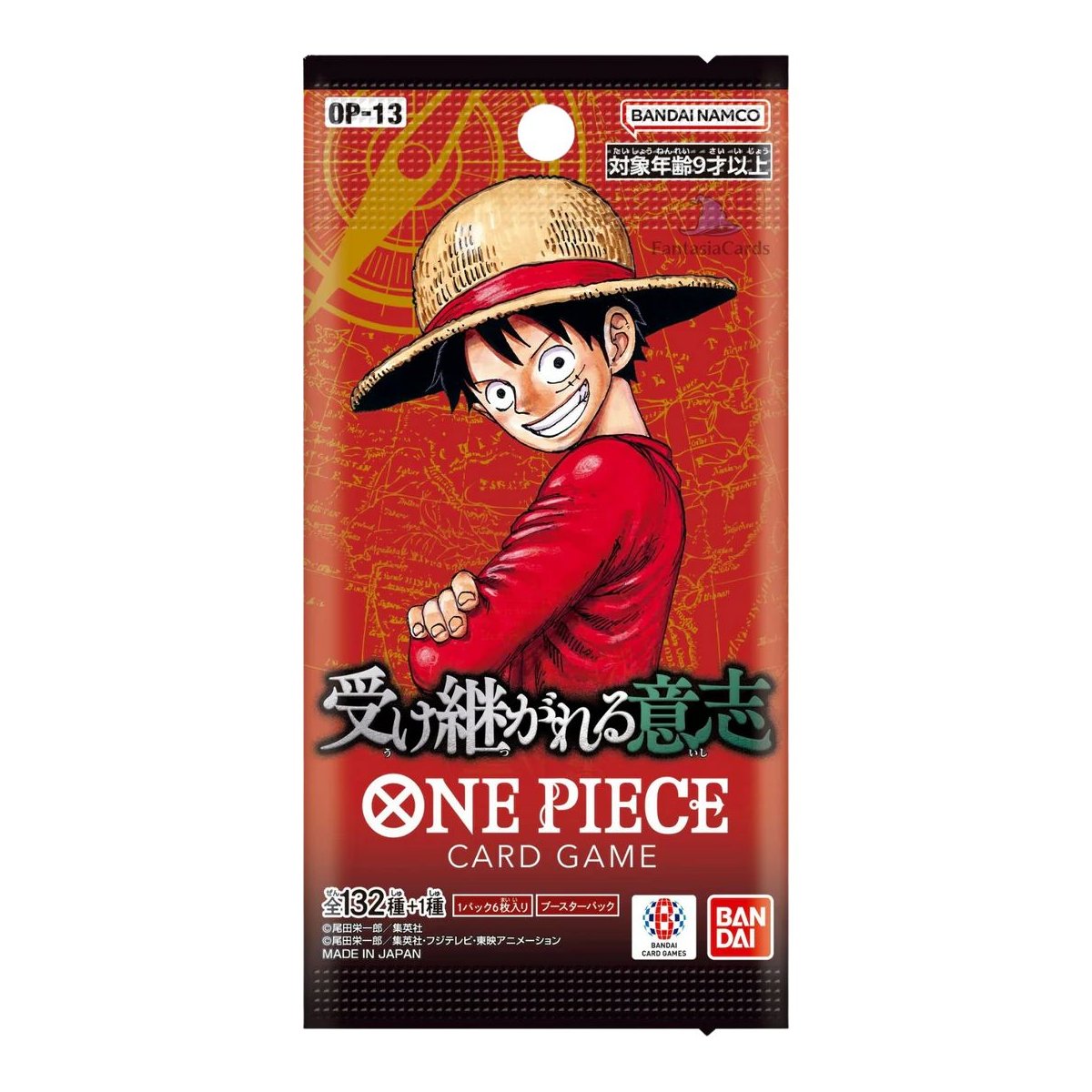 One Piece TCG - JP - Carrying on His Will (OP13) Einzel-Booster
