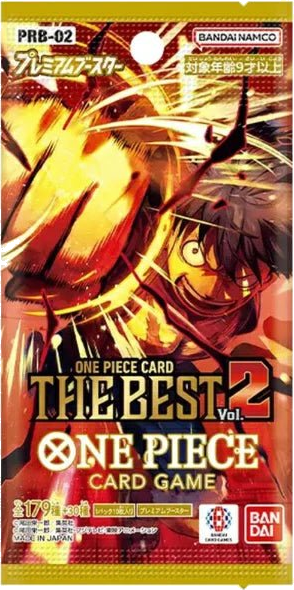 One Piece TCG - JP - The Best vol.2 (PRB02) Einzel-Booster