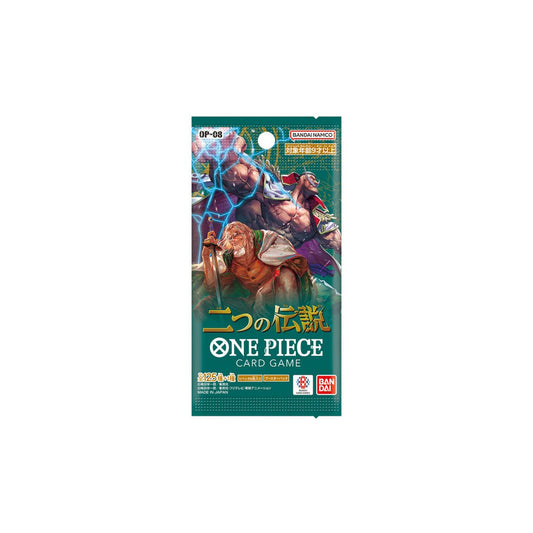 One Piece TCG - JP - Two Legends (OP08) Einzel-Booster