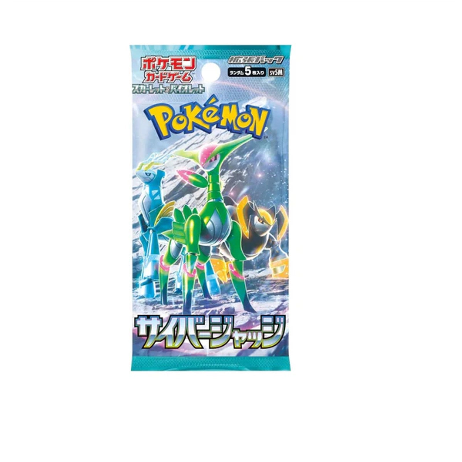 Pokémon TCG - JP - Cyber Judge (sv5M) Einzel-Booster