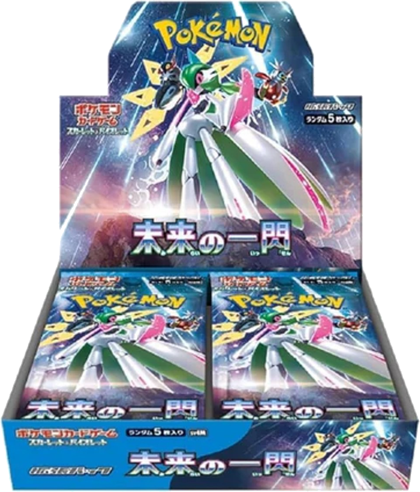 Pokémon TCG - JP - Future Flash (sv4M) 30er Booster Box