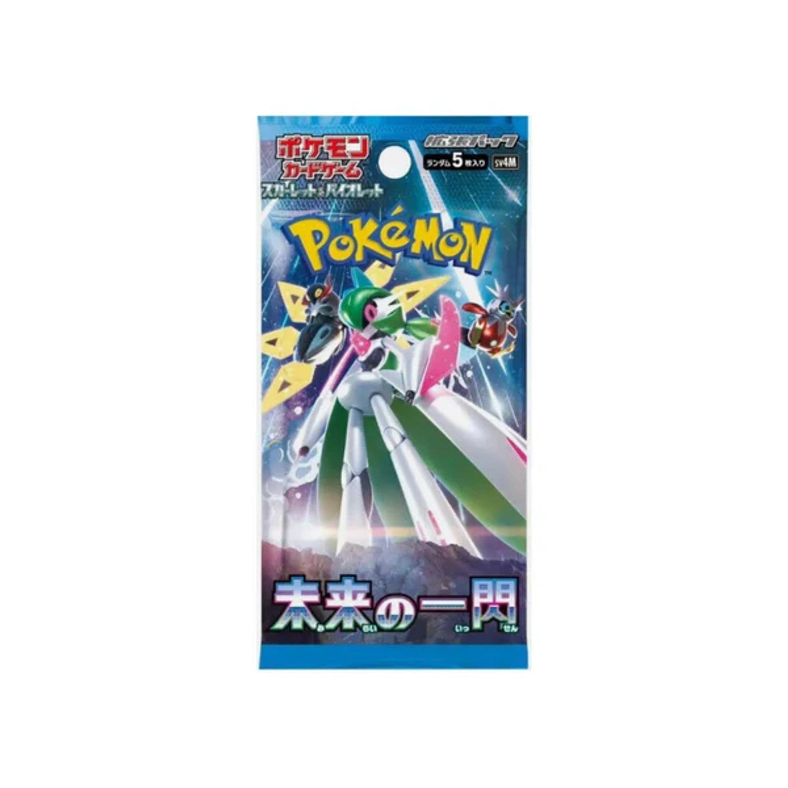 Pokémon TCG - JP - Future Flash (sv4M) Einzel-Booster