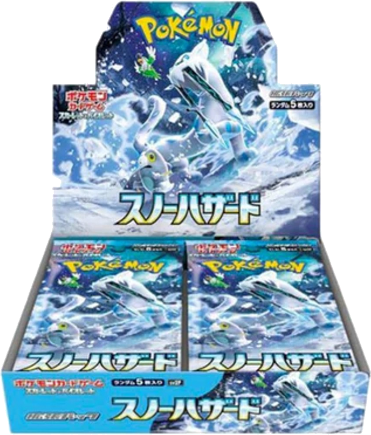 Pokémon TCG - JP - Snow Hazard (sv2P) 30er Booster Box