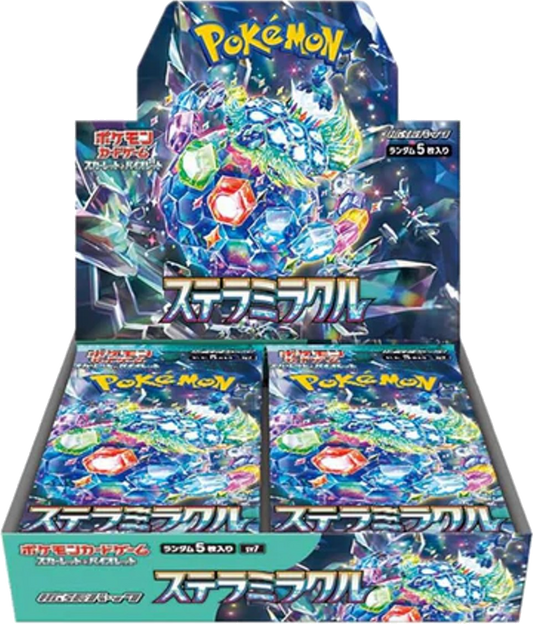 Pokémon TCG - JP - Stellar Miracle (sv7) 30er Booster Box