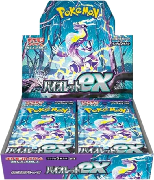 Pokémon TCG - JP - Violet ex (sv1V) 30er Booster Box