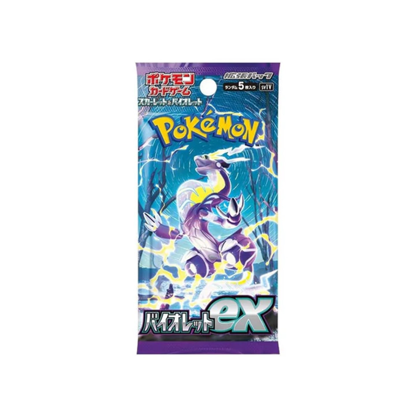 Pokémon TCG - JP - Violet ex (sv1V) Einzel-Booster
