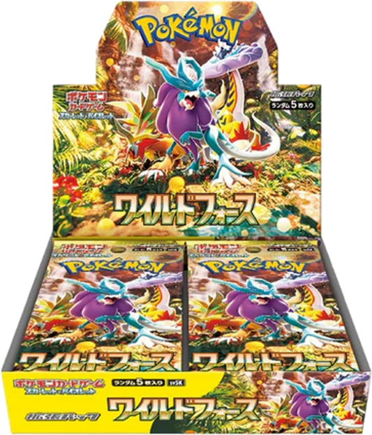 Pokémon TCG - JP - Wild Forces (sv5k) 30er Booster Box