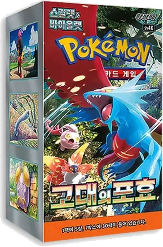 Pokémon TCG - KOR - Ancient Roar (sv4K) 30er Booster Box