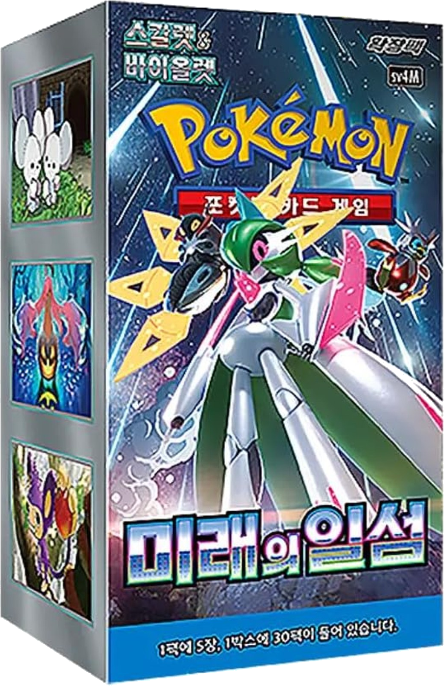Pokémon TCG - KOR - Future Flash (sv4M) 30er Booster Box