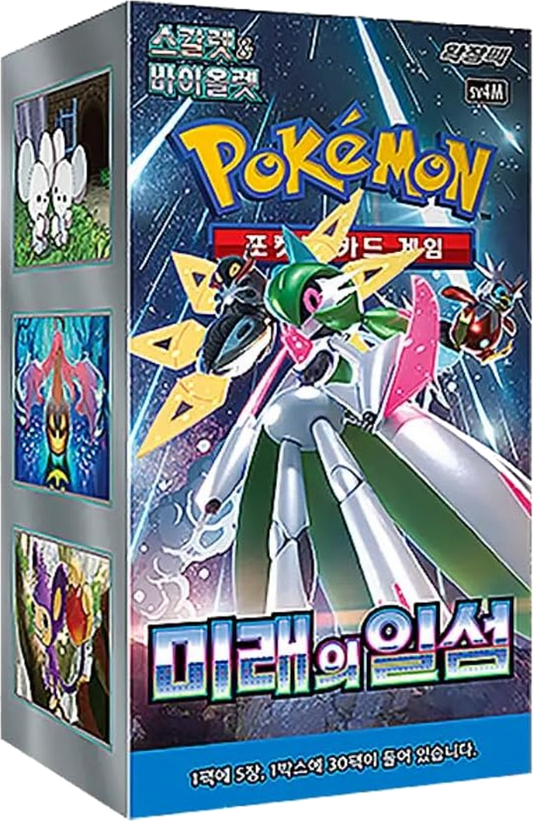 Pokémon TCG - KOR - Future Flash (sv4M) 30er Booster Box