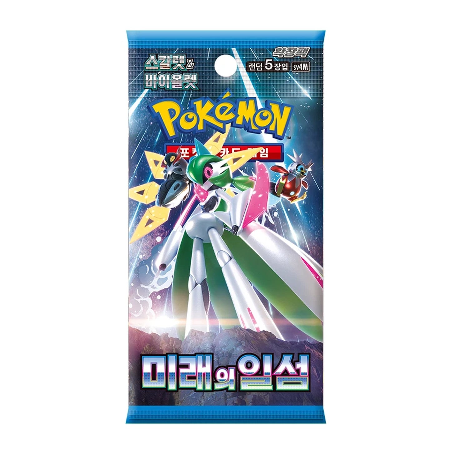 Pokémon TCG - KOR - Future Flash (sv4M) Einzel-Booster