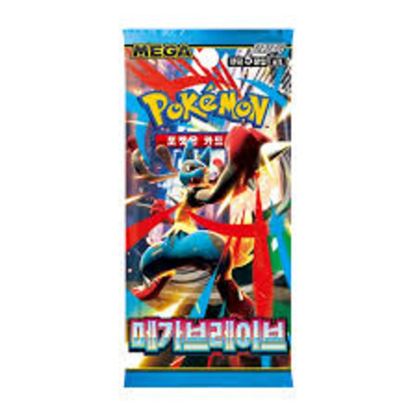 Pokémon TCG - KOR - Mega Brave (m1L) Einzel-Booster