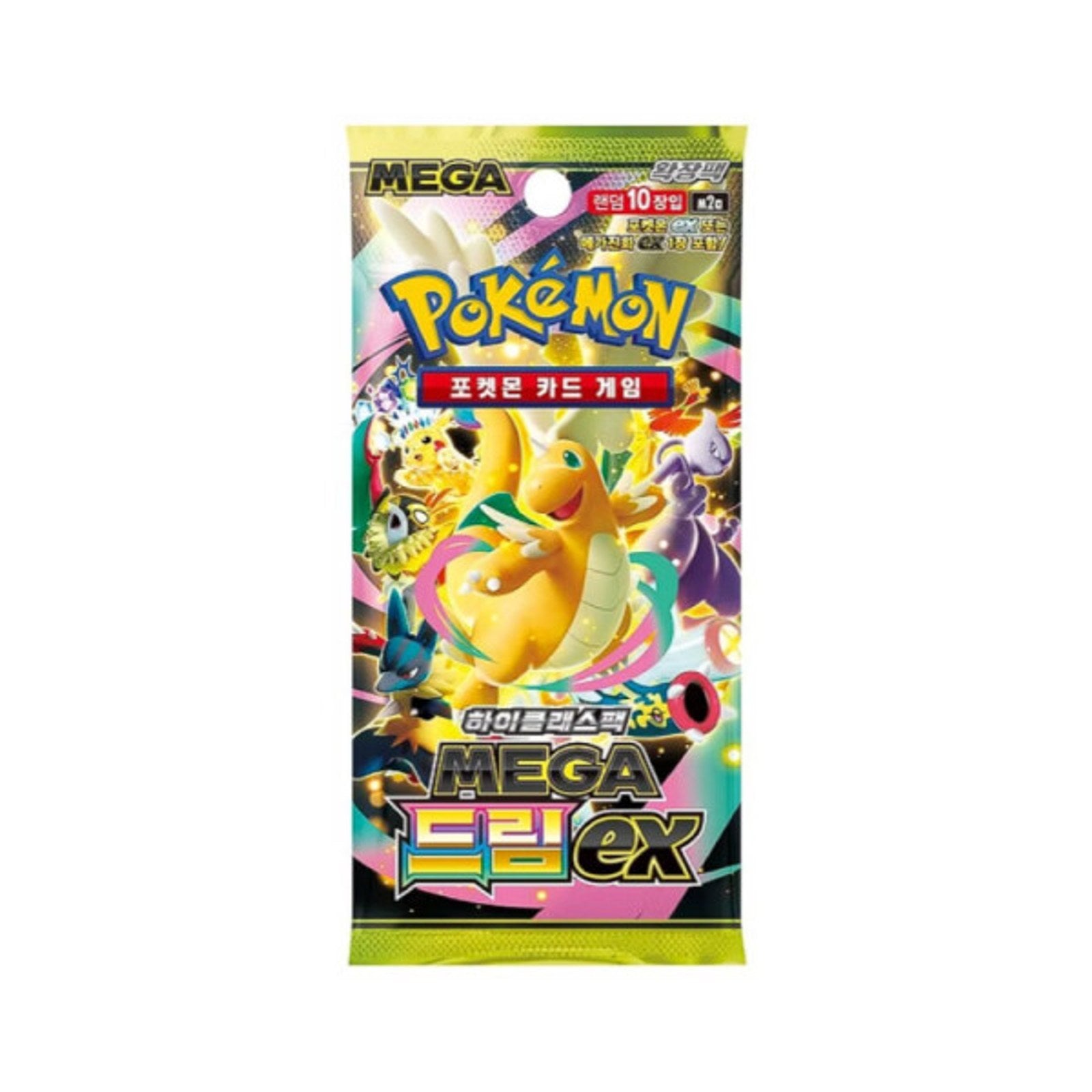 Pokémon TCG - KOR - Mega Dream EX (m2a) Einzel-Booster