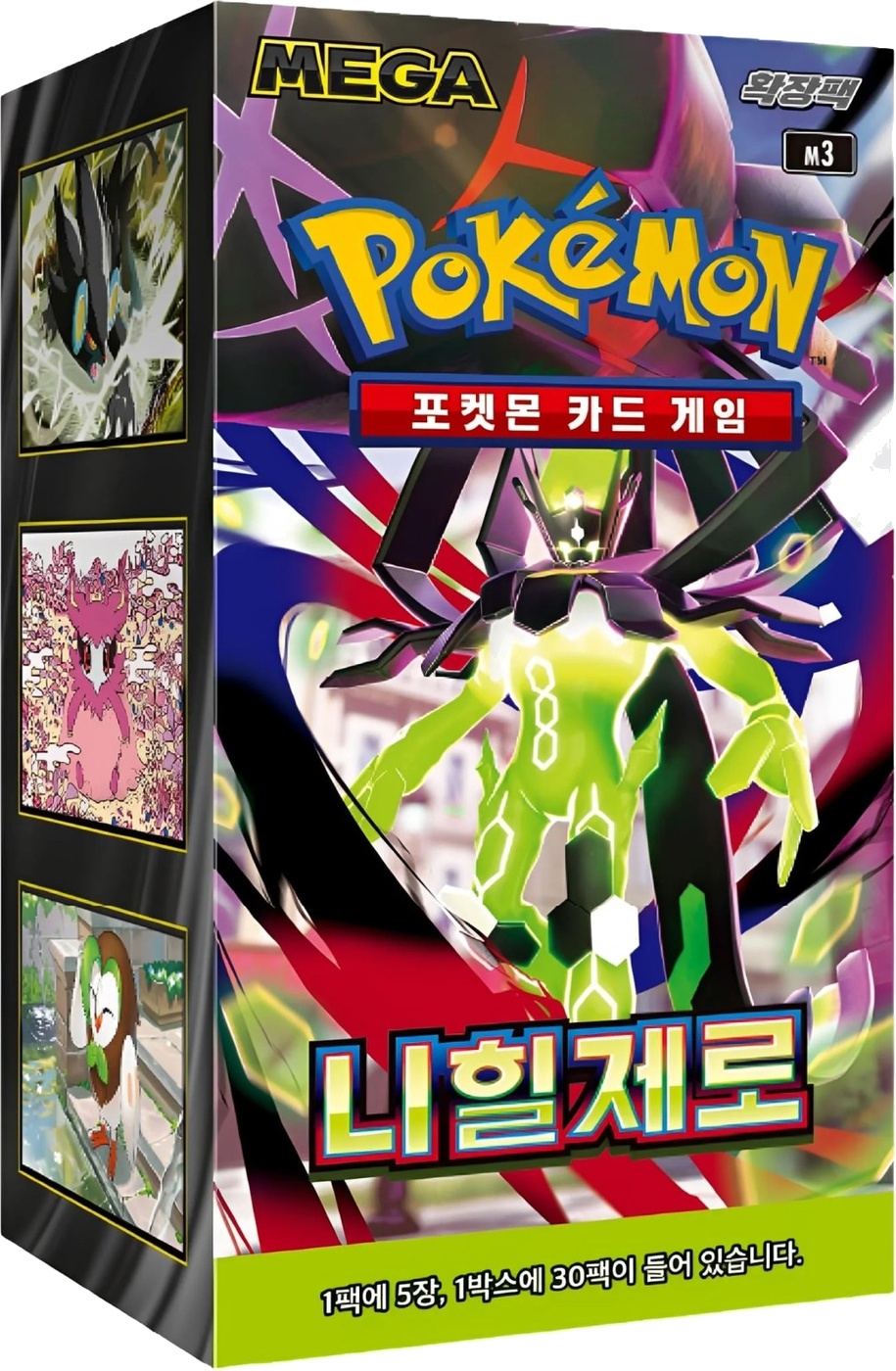 Pokémon TCG - KOR - Mega Nihil Zero (m3) 30er Booster Box