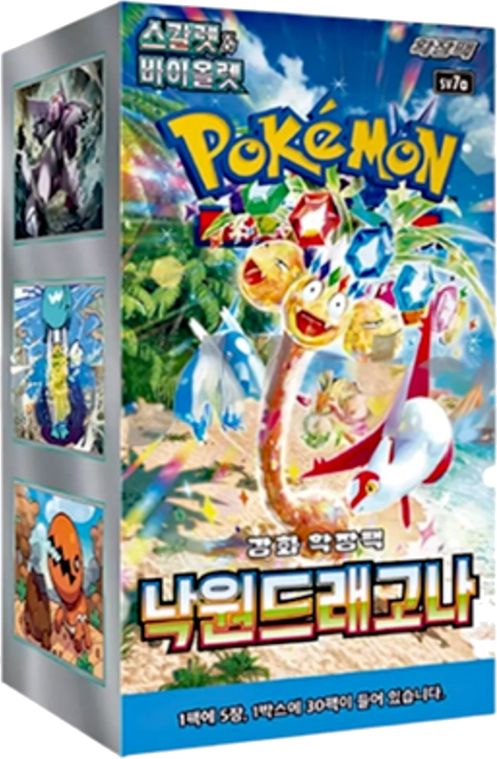 Pokémon TCG - KOR - Paradise Dragona (sv7a) 30er Booster Box