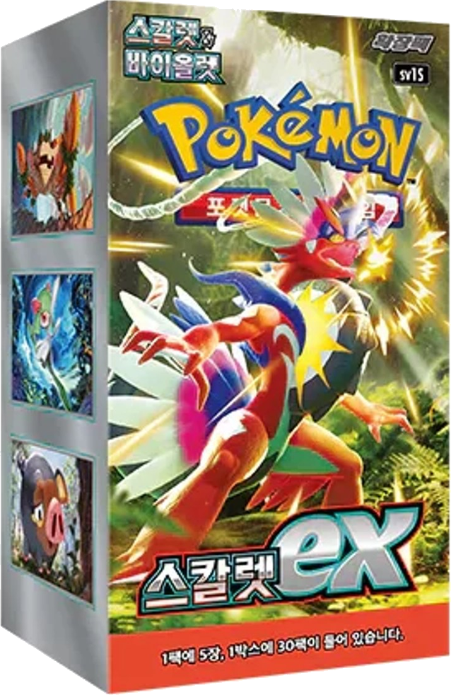 Pokémon TCG - KOR - Scarlet ex (sv1S) 30er Booster Box
