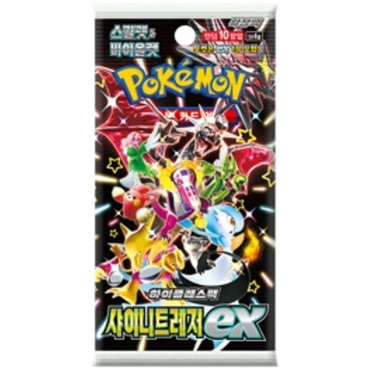Pokémon TCG - KOR - Shiny Treasure (sv4a) Einzel-Booster