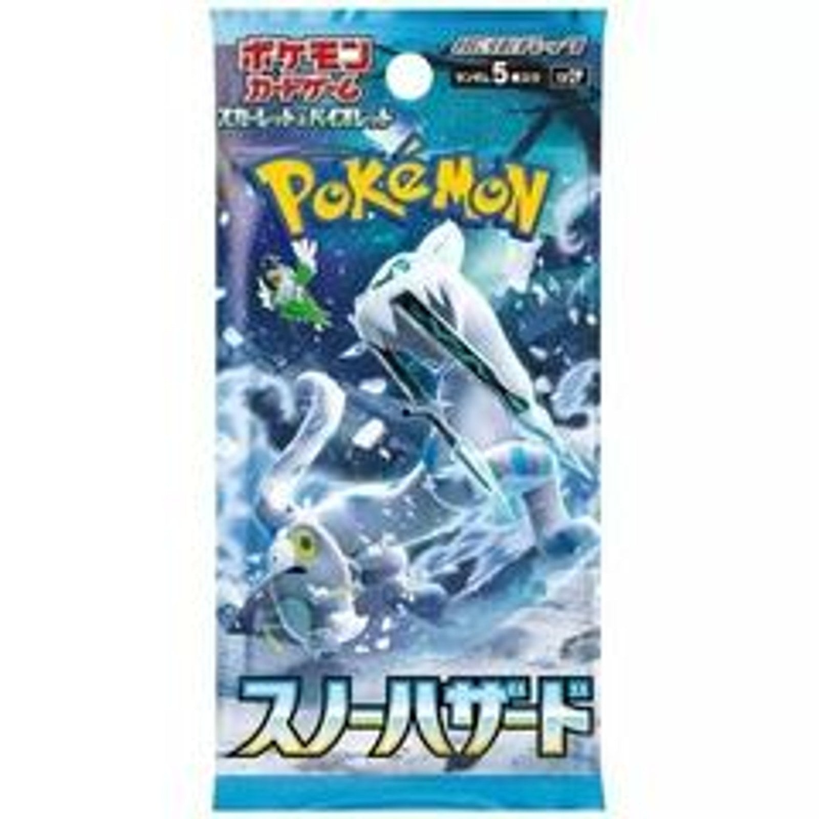 Pokémon TCG - KOR - Snow Hazard (sv2P) Einzel-Booster