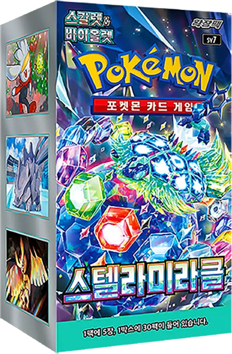 Pokémon TCG - KOR - Stellar Miracle (sv7) 30er Booster Box