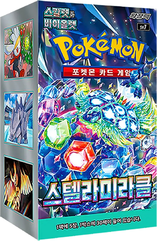 Pokémon TCG - KOR - Stellar Miracle (sv7) 30er Booster Box