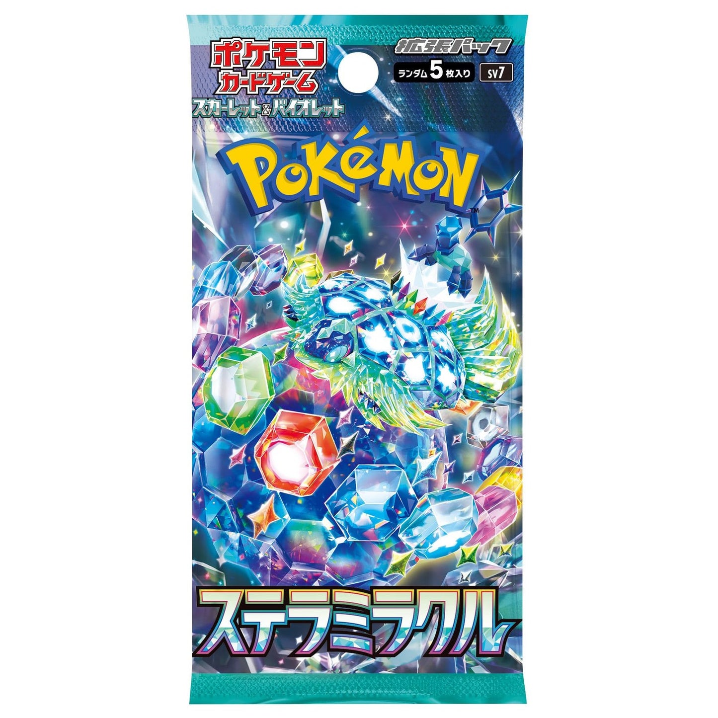 Pokémon TCG - KOR - Stellar Miracle (sv7) Einzel-Booster