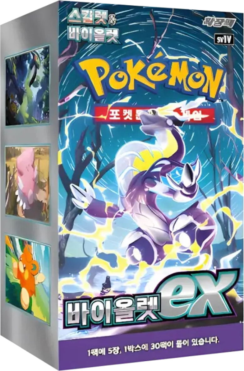 Pokémon TCG - KOR - Violet ex (sv1V) 30er Booster Box