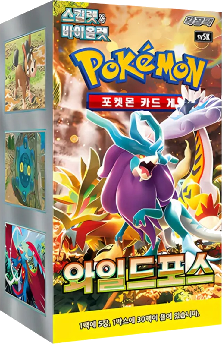 Pokémon TCG - KOR - Wild Forces (sv5k) 30er Booster Box